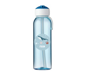 Botella Campus Flip-Up Personalizada Azul 500ml Ocean