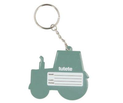 Silicone Personalized Keychain Truck