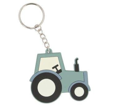 Silicone Personalized Keychain Truck
