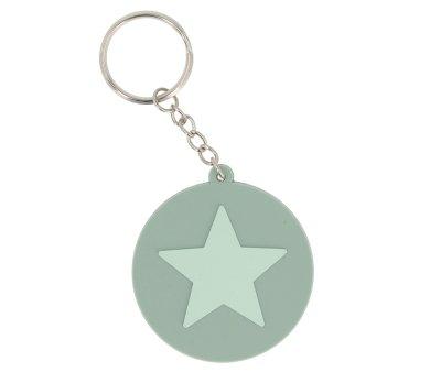 Porte-cls en Silicone Personnalisable Star Sage
