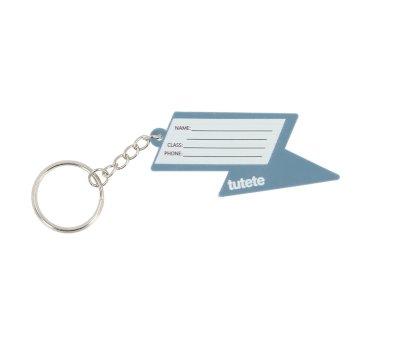 Porte-cls en Silicone Personnalisable Thunder Blue