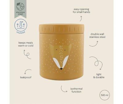 Thermos Solids 500ml Mrs. Fox