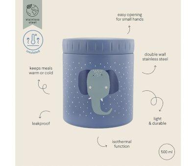 Thermos Solids 500ml Mrs. Elephant
