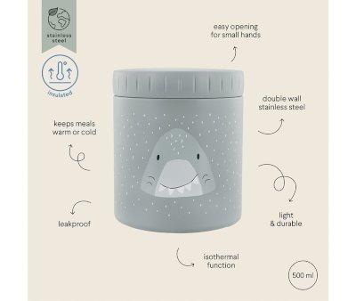 Termo Slidos 500ml Mr. Shark