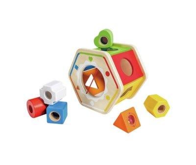 Clasificador de Formas Wooden Wonder