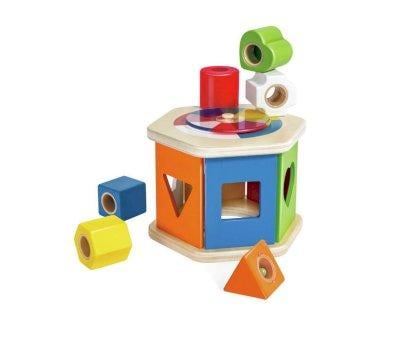 Clasificador de Formas Wooden Wonder
