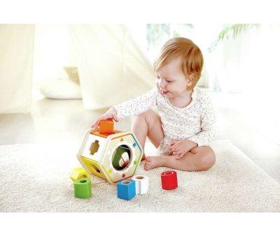 Clasificador de Formas Wooden Wonder