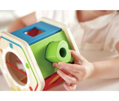 Clasificador de Formas Wooden Wonder