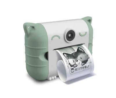 KidPrint Green Thermal Printing Camera