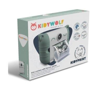 KidPrint Green Thermal Printing Camera