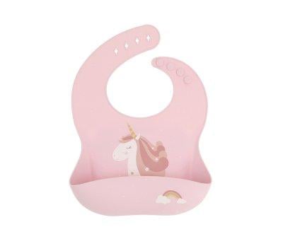 Silicone Bib Magical Unicorn