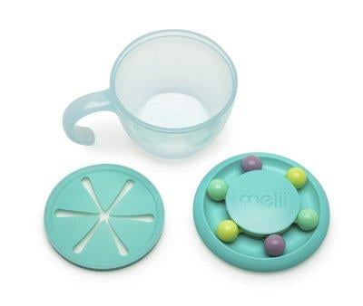 Abacus Snacks Taza Dispensadora Blue