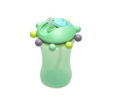 Abacus Sippy Vaso con Pajita Mint