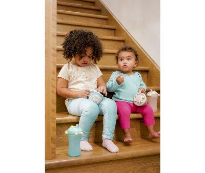 Abacus Sippy Vaso con Pajita Mint