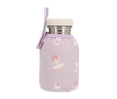 Steel Bottle with Personalised Ballet Cover 350ml