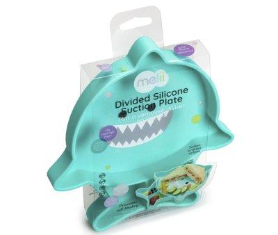 Plato de Silicona con Ventosa Shark