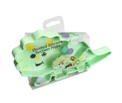 Plato de Silicona con Ventosa Dinosaurio