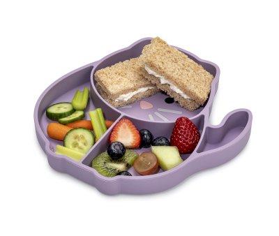 Plato de Silicona con Ventosa Cat