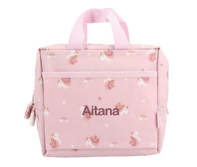 Trmal Lunch Bag Magical Unicorn Personalised
