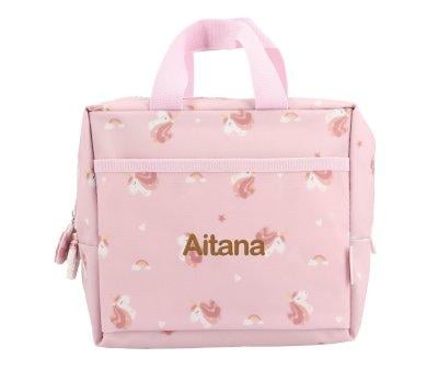 Trmal Lunch Bag Magical Unicorn Personalised
