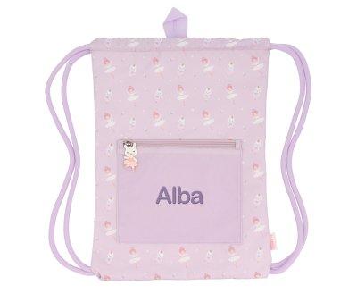 Mochila Saco Impermevel Personalizada Ballet