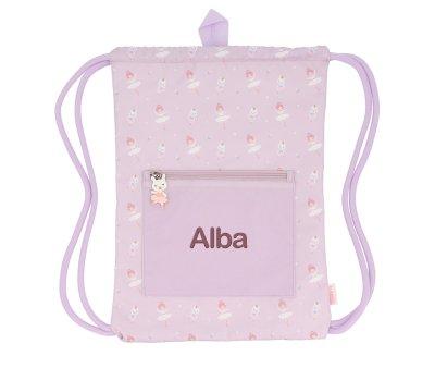 Mochila Saco Impermevel Personalizada Ballet