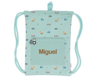 Mochila Saco Impermeable Trucks Personalizable