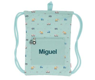Mochila Saco Impermeable Trucks Personalizable