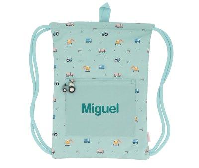 Mochila Saco Impermeable Trucks Personalizable