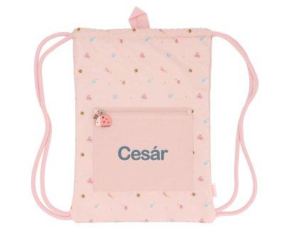 Mochila Saco Impermeable Bugs Personalizable