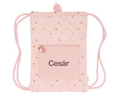 Mochila Saco Impermeable Bugs Personalizable