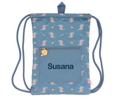 Mochila Saco Impermeable Croc Personalizable