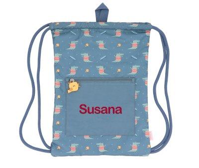 Mochila Saco Impermeable Croc Personalizable