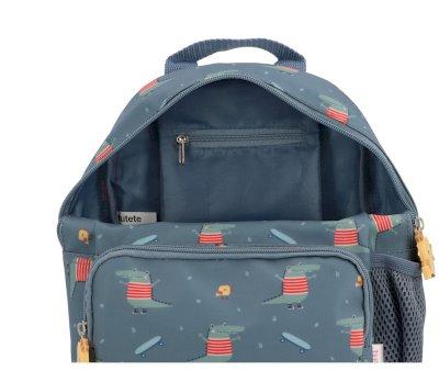 Children's Personalised Croc Backpack