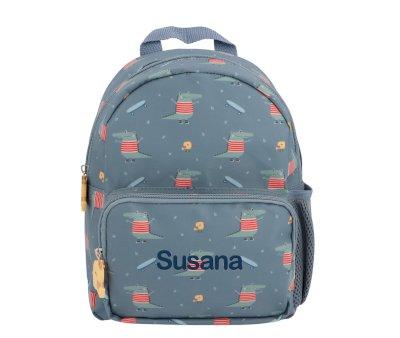Children's Personalised Croc Backpack