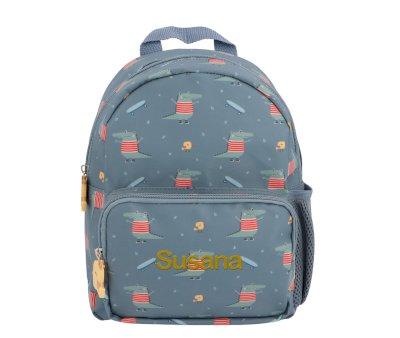 Children's Personalised Croc Backpack