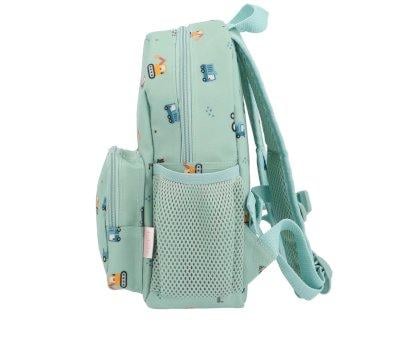 Personalised Children's Backpack Trucks