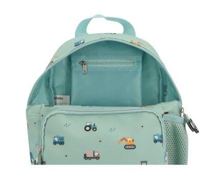 Personalised Children's Backpack Trucks