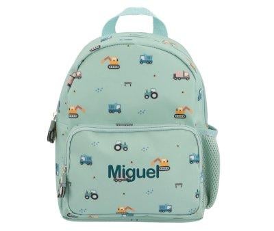 Personalised Children's Backpack Trucks