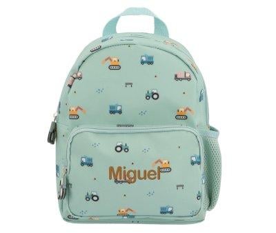 Personalised Children's Backpack Trucks