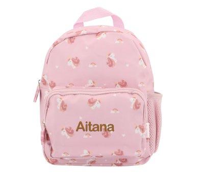 Sac  Dos Maternelle Magical Unicorn Personnalisable