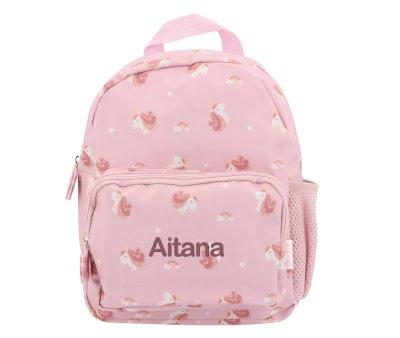 Sac  Dos Maternelle Magical Unicorn Personnalisable