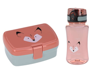 Lunchbox + Fox Water Bottle