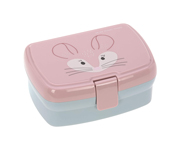 Lunchbox + Borraccia Chinchilla
