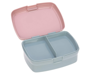 Lunchbox + Borraccia Chinchilla