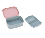 Lunchbox + Borraccia Chinchilla
