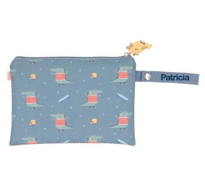 Croc Snack Bag Personalised