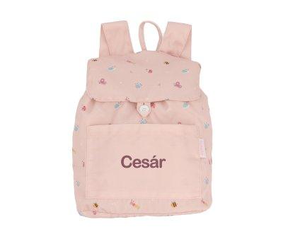Petit Sac  Dos en Toile Bugs Personnalisable