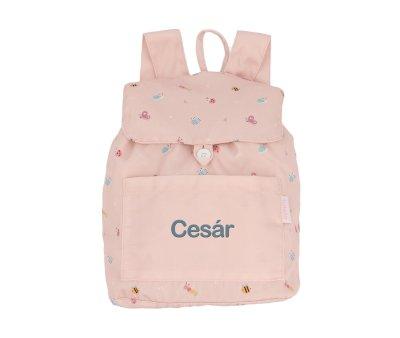 Petit Sac  Dos en Toile Bugs Personnalisable