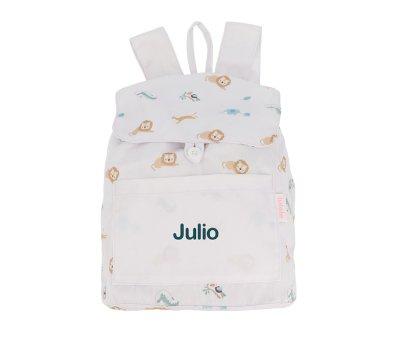 Petit Sac  Dos en Toile Savannah Personnalisable